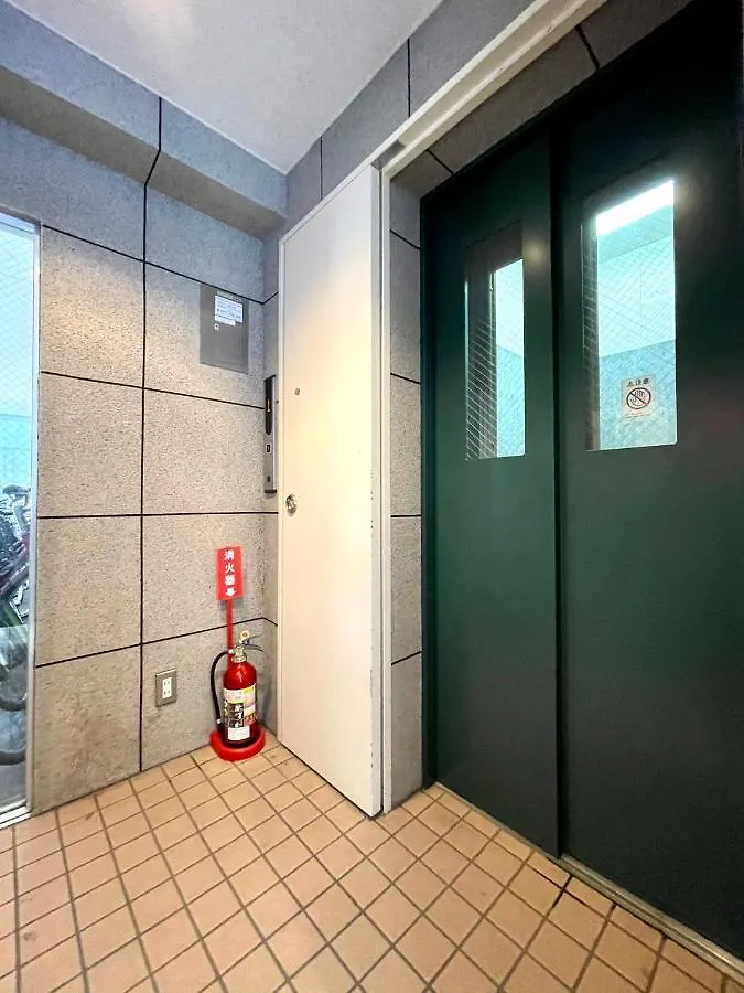 Apartmán 6-2新規open　札幌駅から徒歩7分の良い場所！サービスアパートメントsapporoステーション6-2　ネット無料 Japonsko