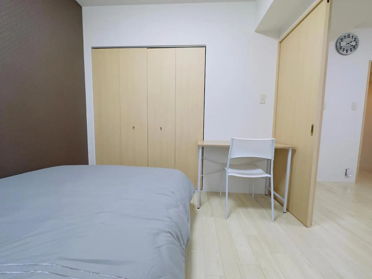 Apartmán 6-2新規open　札幌駅から徒歩7分の良い場所！サービスアパートメントsapporoステーション6-2　ネット無料 Japonsko